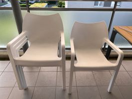 Gartenstühle 4 Stück