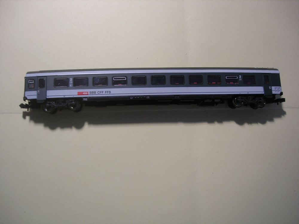 ROCO voiture voyageurs 2ième classe GESELLSCHAFTSWAGEN INTEREGIO DB