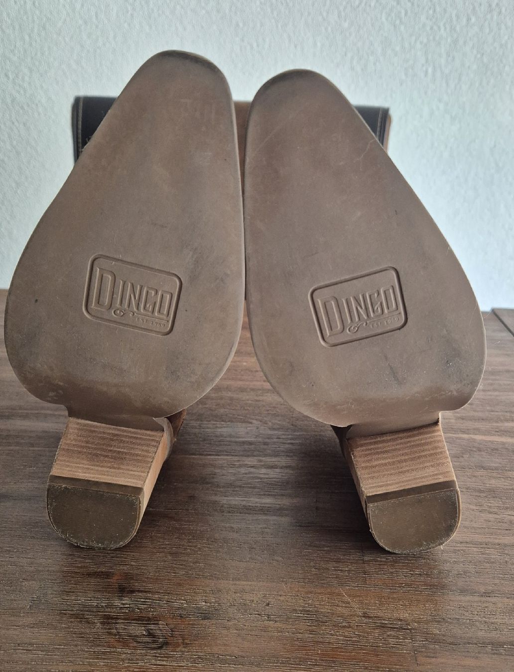 Damenschuhe: Dingo Cowboy-Boots Grösse 38 – Neu (gemäss Beschreibung) aus Bonstetten von nahobo 3