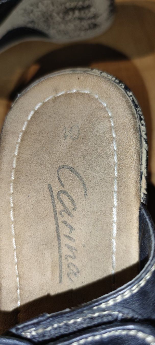 Damenschuhe: Damenschuh hinten offen gr. 40 – Gebraucht aus Schweizersholz von fuchs06 4
