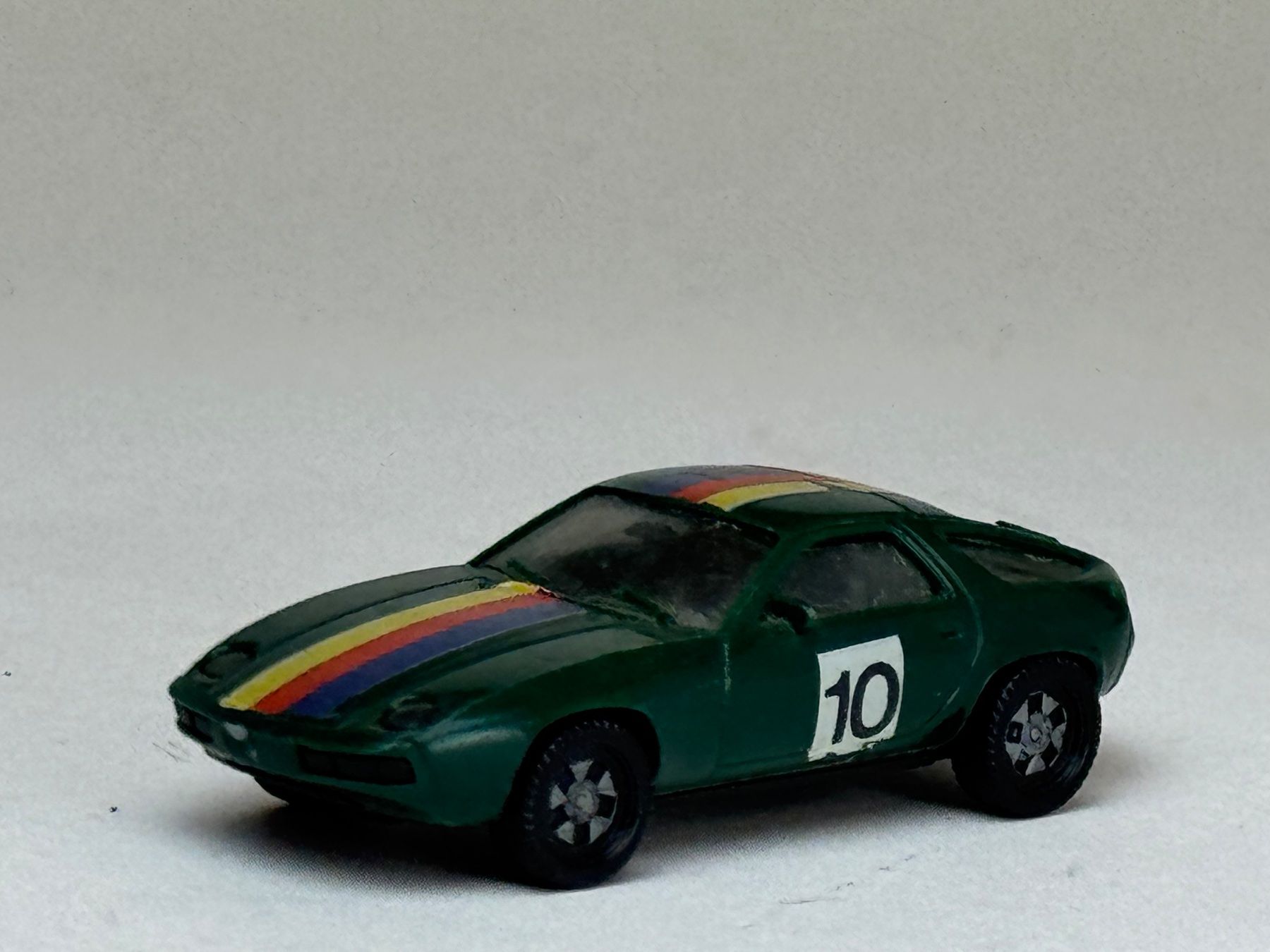 Herpa Modellini d'auto: Herpa Porsche 928 grün Rennversion – Usato da Elm venduto da Wikmtz
