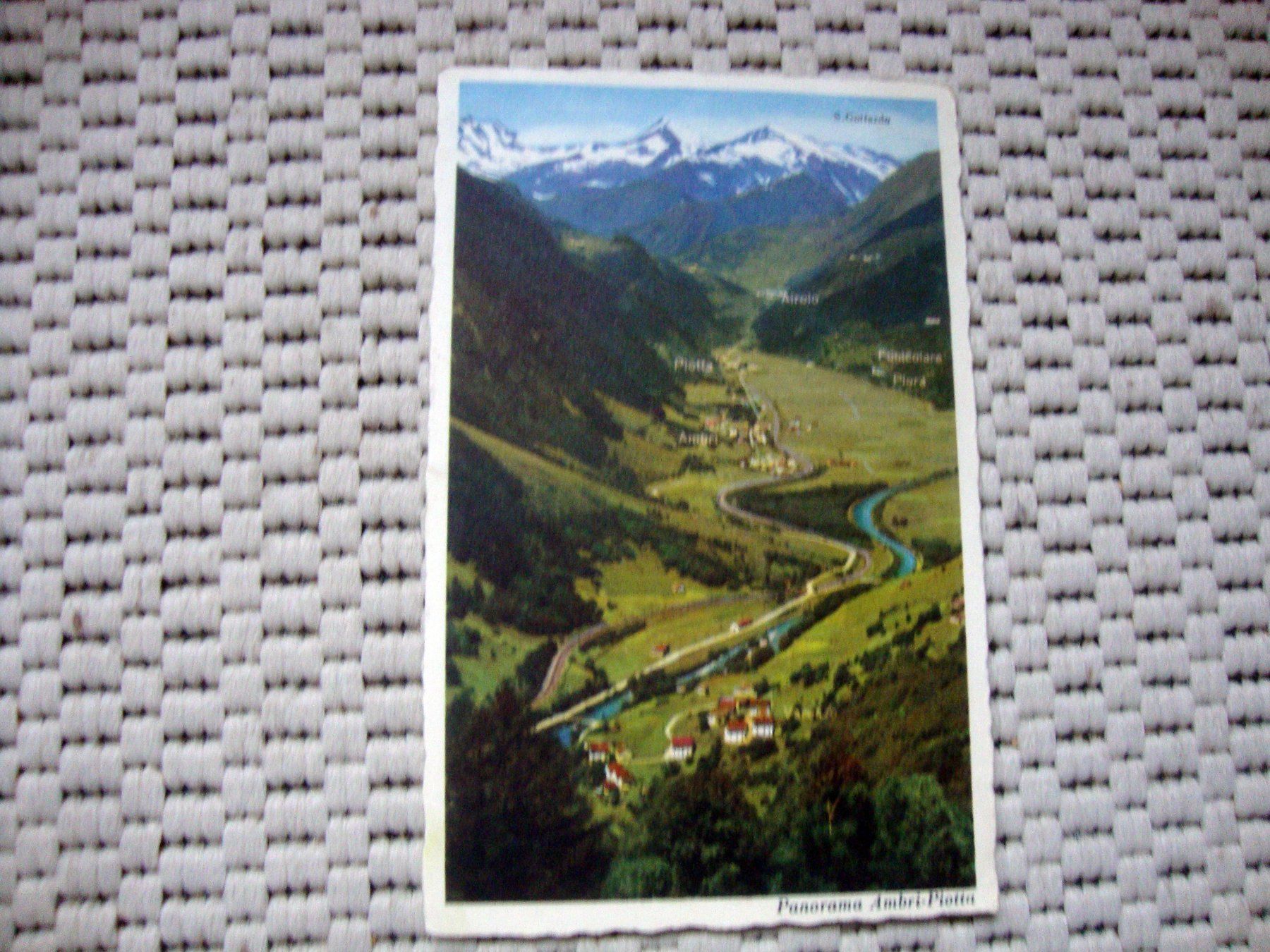 Cartoline postali: Ansichtskarte Ambri-Piotta Panorama – Usato da Döttingen venduto da Kubuli1
