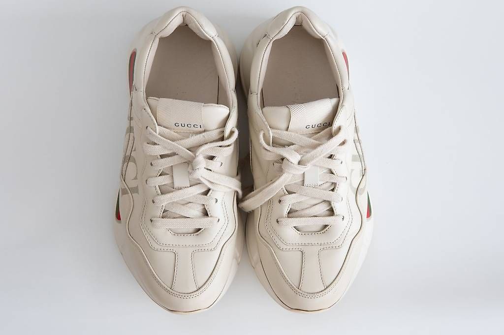 Gucci Damenschuhe: Gucci Rhyton Leder Sneakers, Gr. 35 – Gebraucht aus Zürich von peerless_chic 1