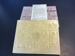 Kunststoff-Model für Springerle-Änisbrötli Gebäck