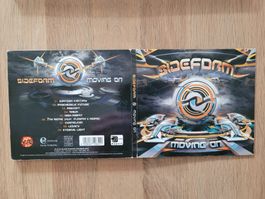 CD Sideform - Moving On, 2011