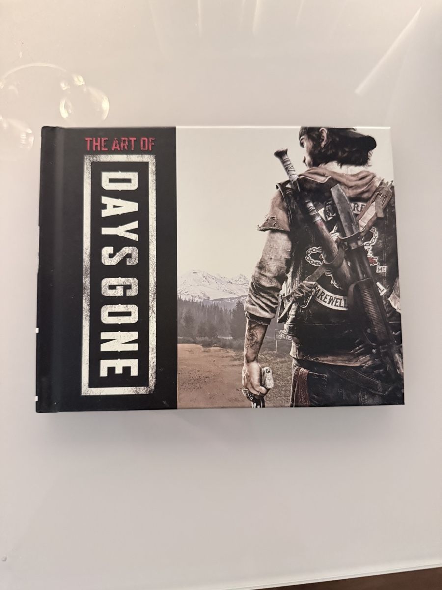 Libri: Art Book Days Gone – Usato da Glattpark(Opfikon) venduto da Kamoteboy