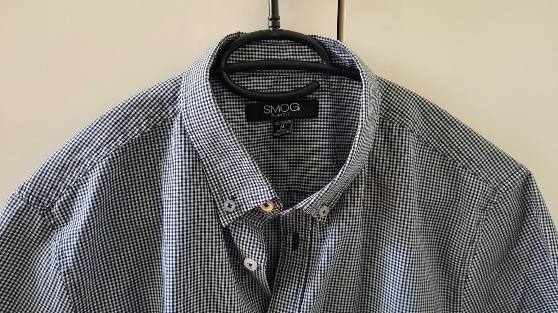 Hemden: ***SMOG** kurzarm Hemd M – Gebraucht aus Wädenswil von H2H_Secondhandshop 2