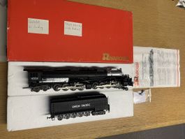 Rivarossi Big-Boy 4004 sehr schön, läuft schön,analog,H252
