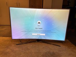 Samsung Curved Smart TV 49" (124 cm) 4K UHD