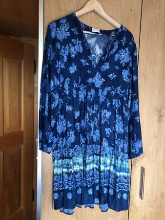 Kleid/ Tunika in schönen Meerestönen S Replay
