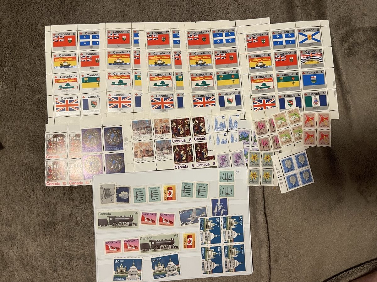 Alle Briefmarken: Briefmarken Kanada und USA – Neu (gemäss Beschreibung) aus Grafenort von Solar11