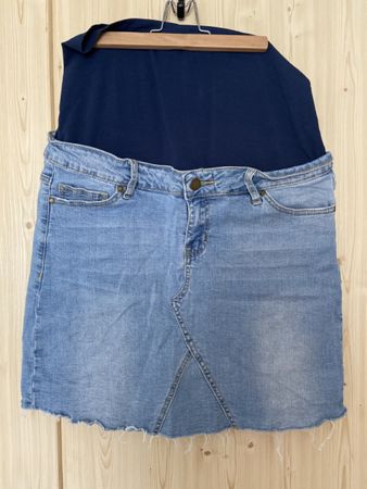 Umstands Jeansrock Größe 42
