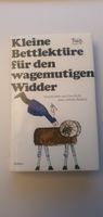 Kleine Bettlektüre, Widder Buch, Kurzgeschichten von Scherz