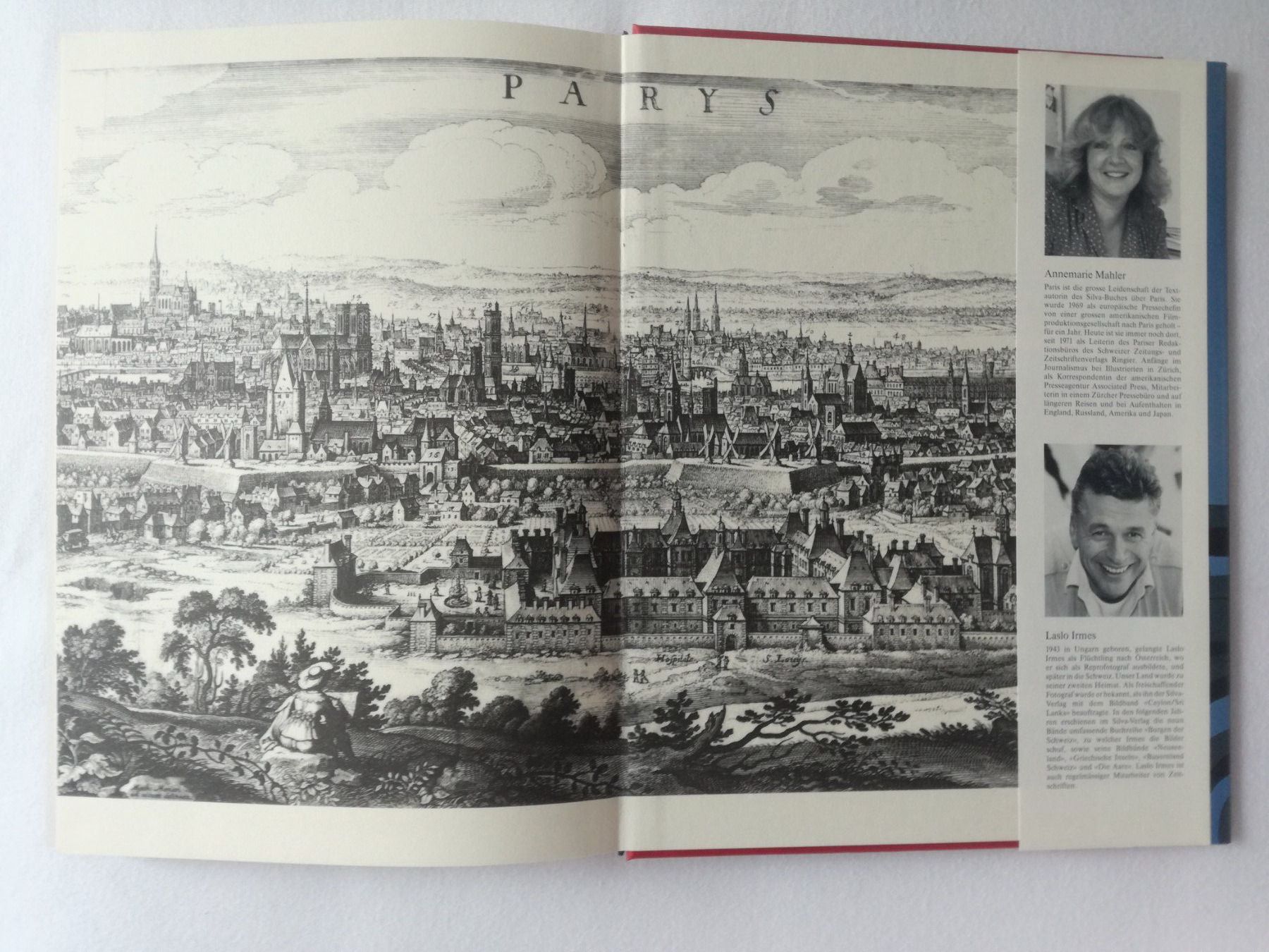 Libri: Silva Verlag; Paris – Usato da Zürich venduto da Tolima194 8