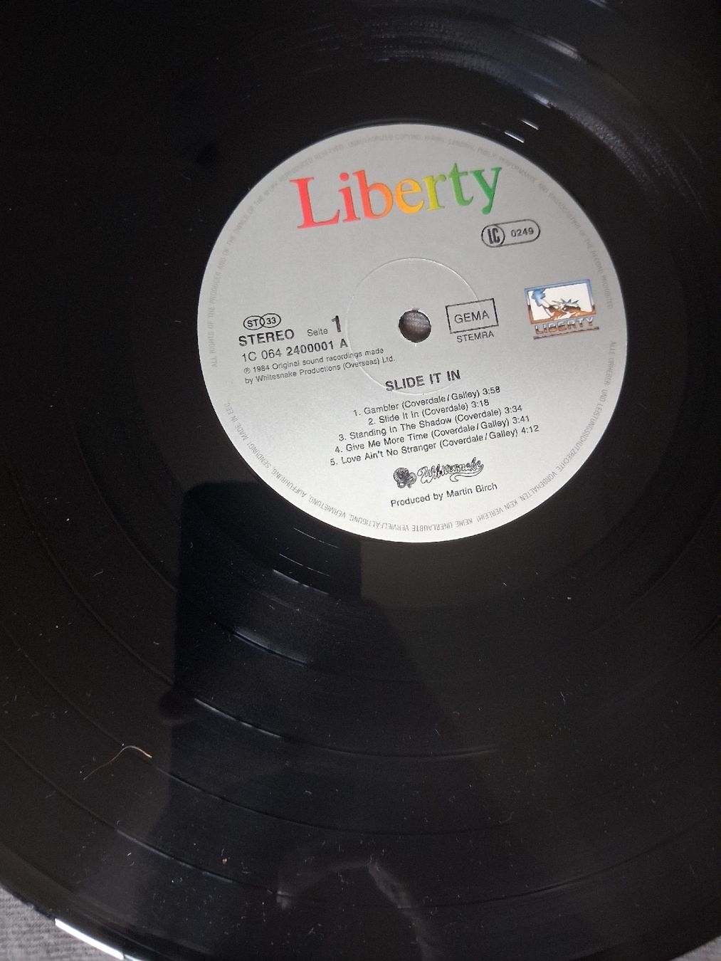 Dischi in vinile: Whitesnake - Slide It In LP - Vinyl - Klassiker – Usato da Basel venduto da meh_cm2k 5