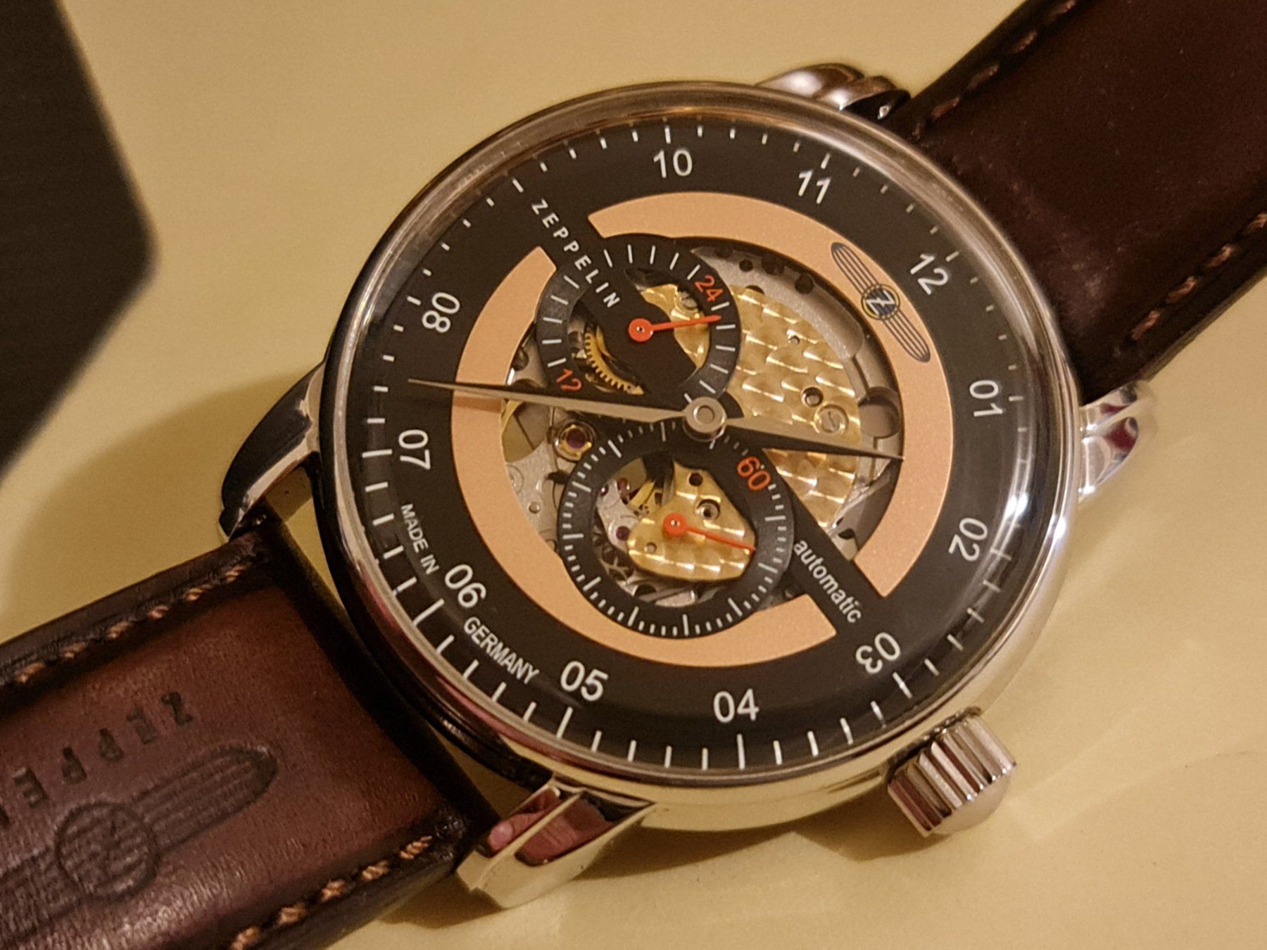 Zeppelin Uhren: ZEPPELIN WATCH AUTOMATIC – Gebraucht aus Grand-Lancy von  2