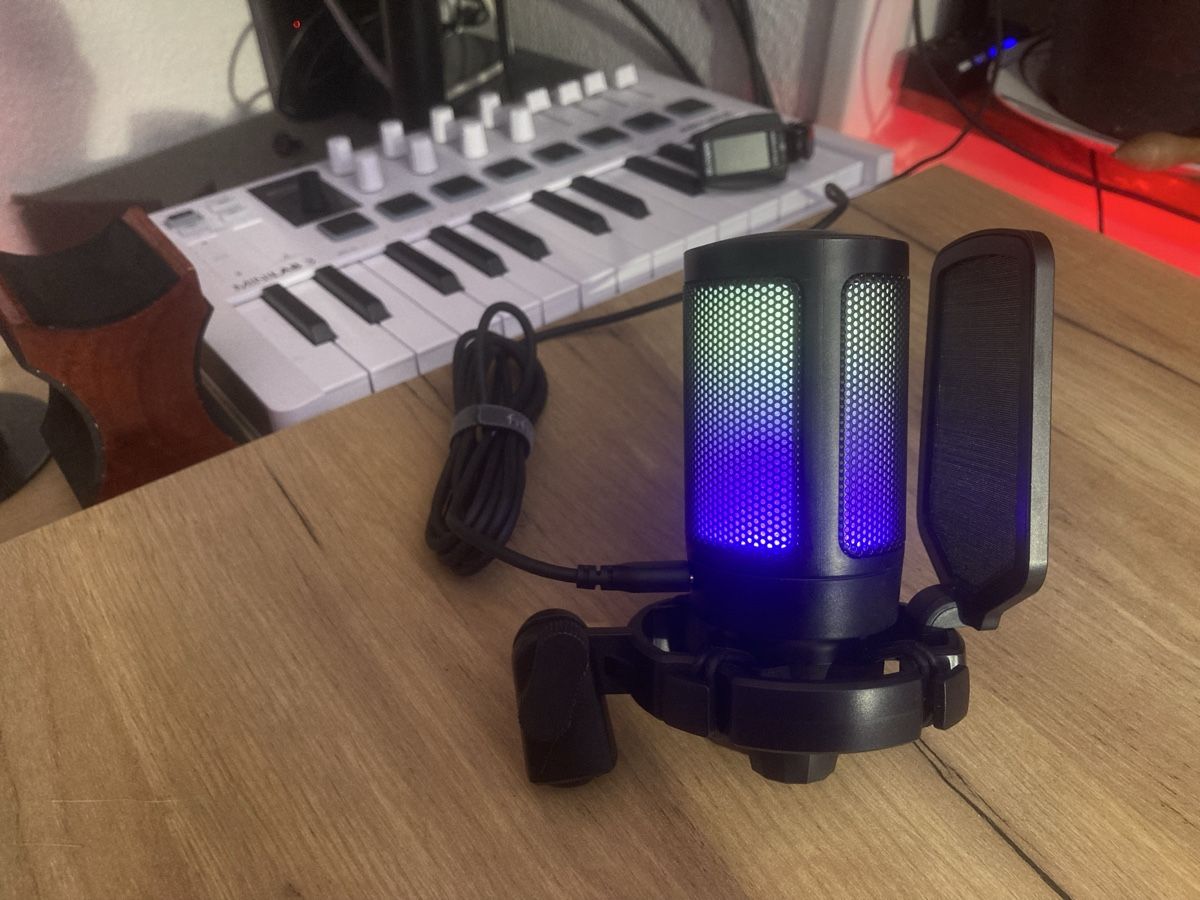 Microfoni: Fifine USB Mikrofon – Nuovo (secondo la descrizione) da Basel venduto da ced_kn77 1