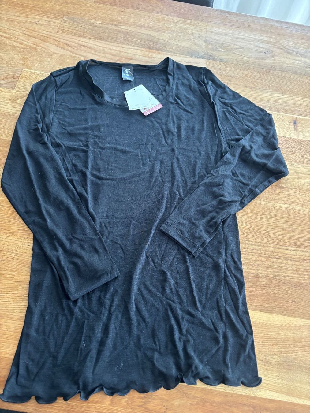 Calida Sonstige Unterwäsche: Calida wool silk gr xl schwarz – Neu (gemäss Beschreibung) aus Geuensee von sonnetje 1