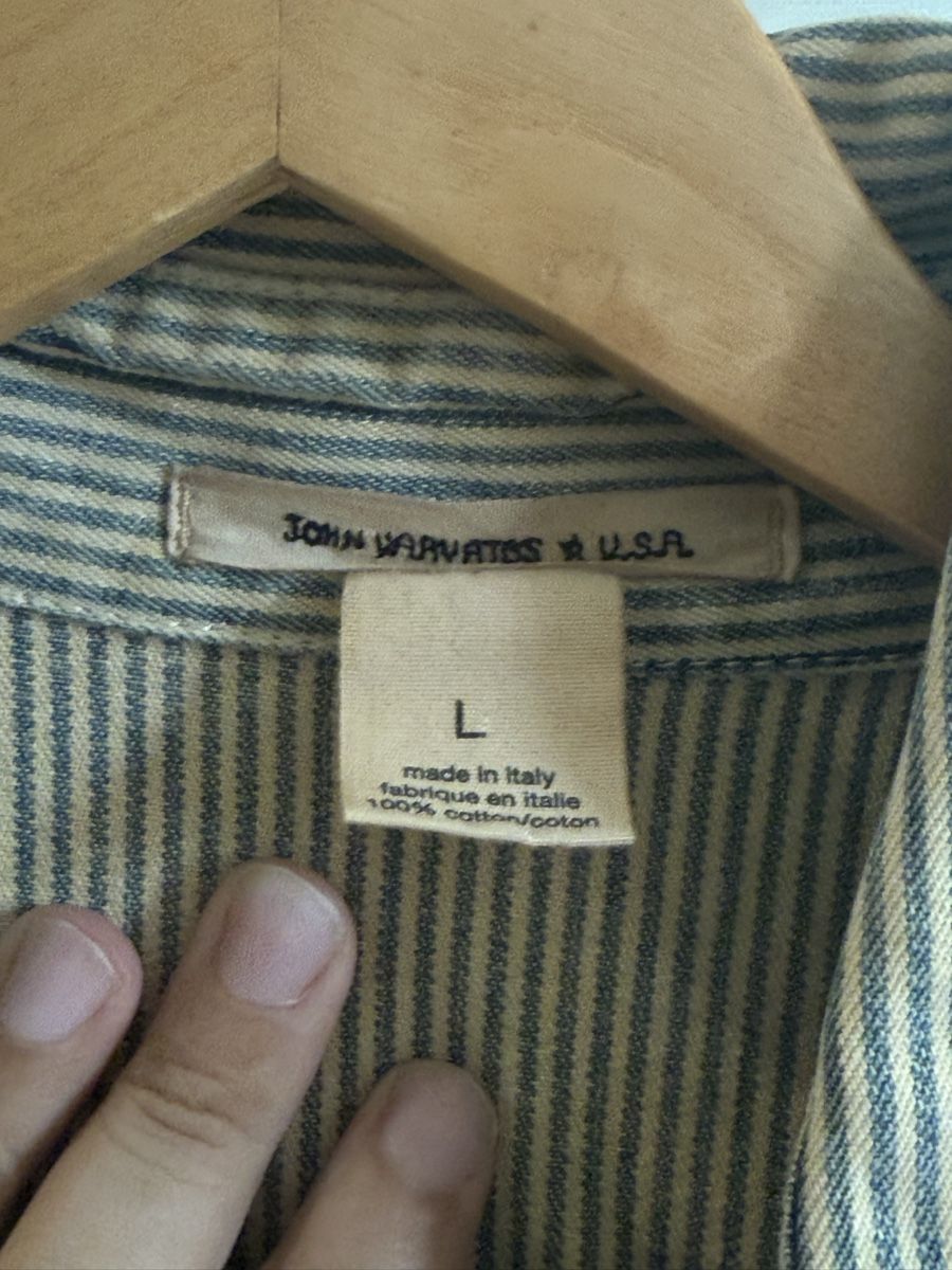 Giacche: John Varvatos Wabash stripes washed jacket – Usato da Basel venduto da Horomax 4