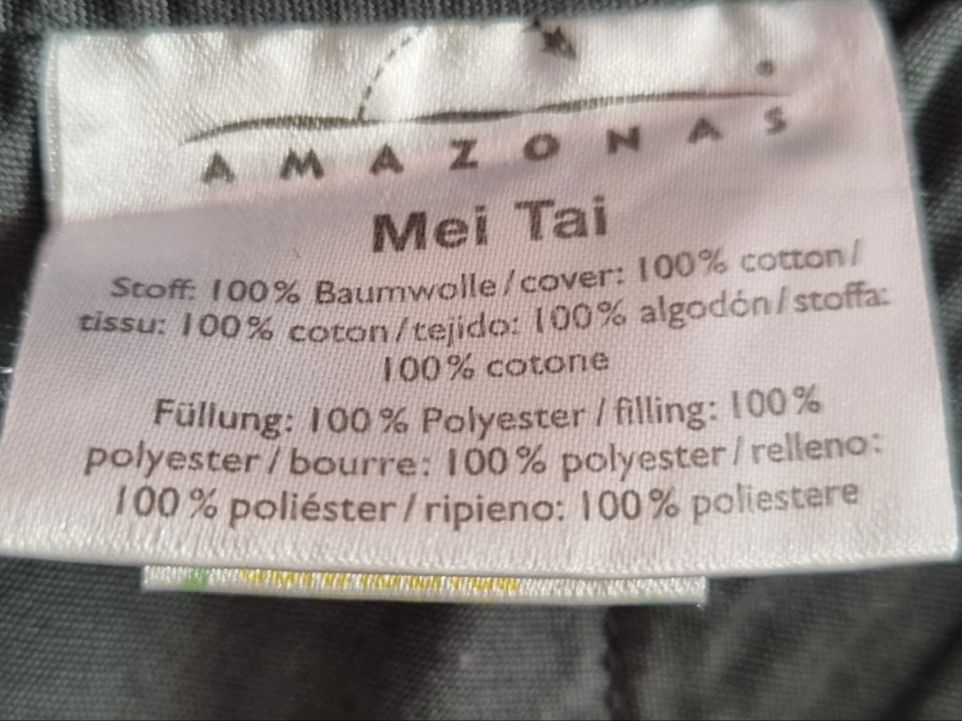 Amazonas Marsupi portabebè: Babytrage Amazonas Mei Tai – Nuovo (secondo la descrizione) da Uster venduto da PanosGeo 4