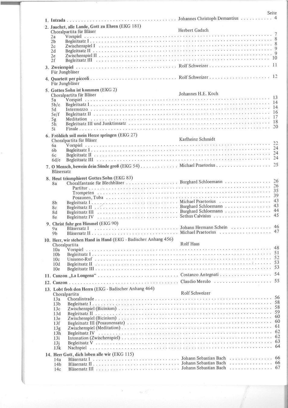 Libri: Bläsermusik im Kirchenjahr – Nuovo (secondo la descrizione) da Neuchâtel venduto da Babotschk 2