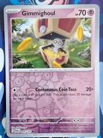 Gimmighoul - Reverse Holo - Pokemon Paradox Rift #1.2