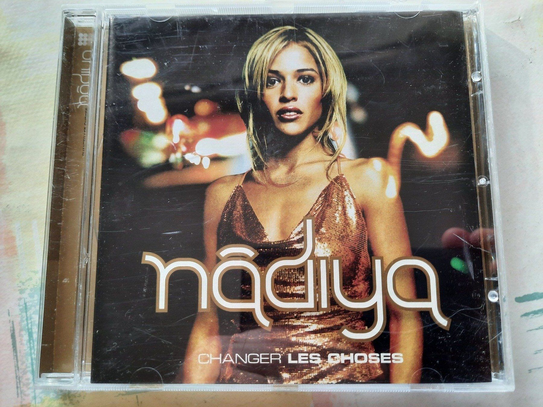 CDs: Cd Nadiya - Changer les choses – D'occasion à Pully par bro_n52j
