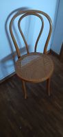 Stuhl Rattan Vintage