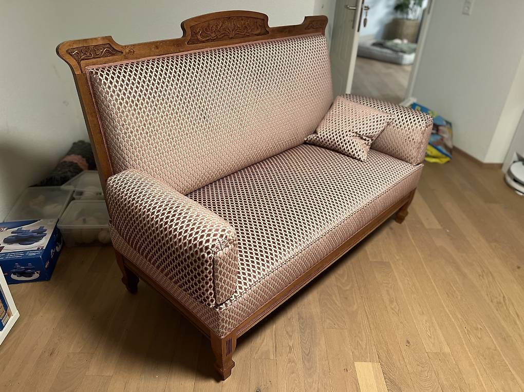 Divani: Jugendstil Sofa - Antik – Usato da Mitlödi venduto da bo0inq_ 1