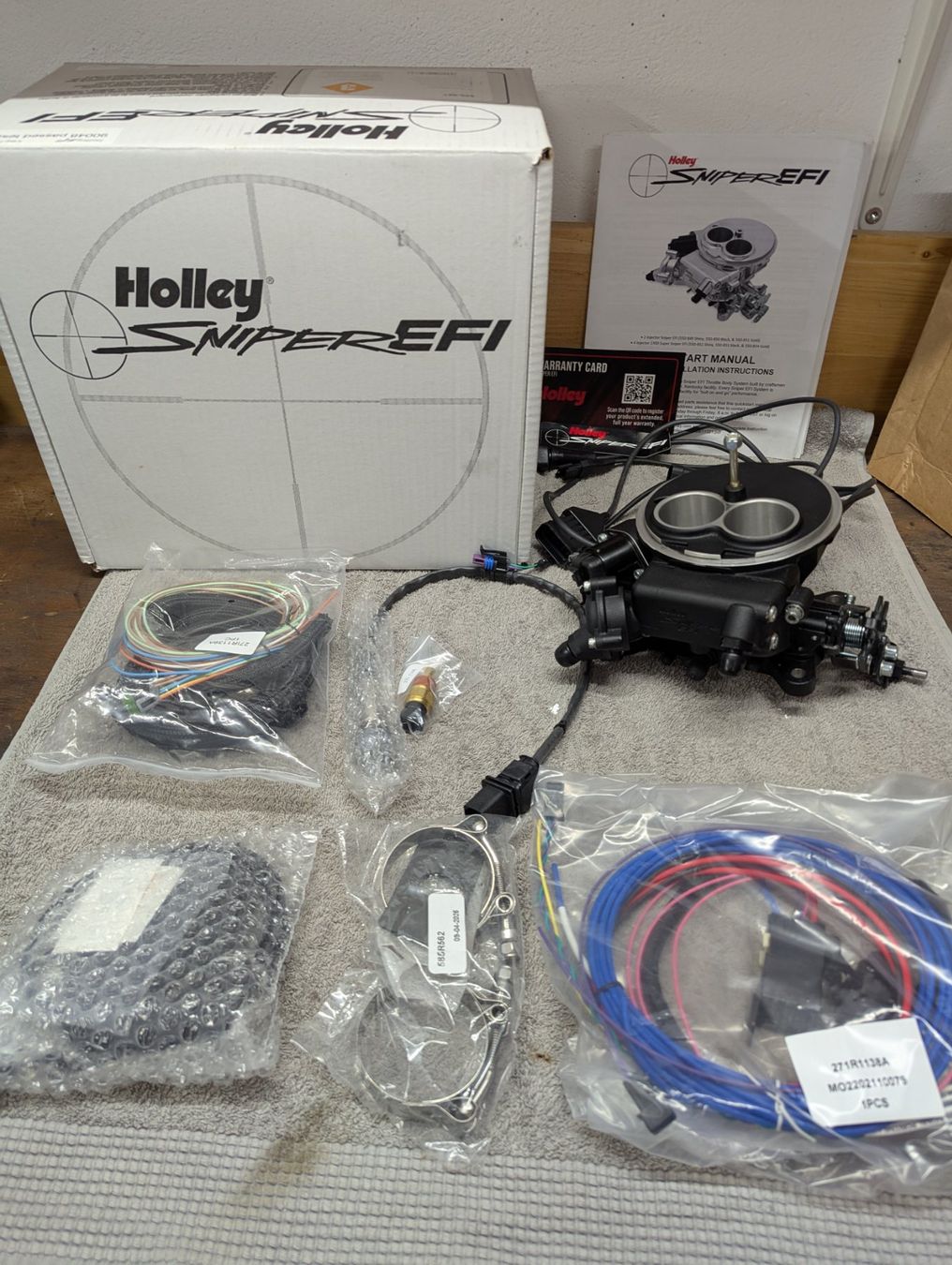 Tutti pezzi di ricambio auto: Holley Sniper 2300 EFI – Usato da Hinwil venduto da Scando