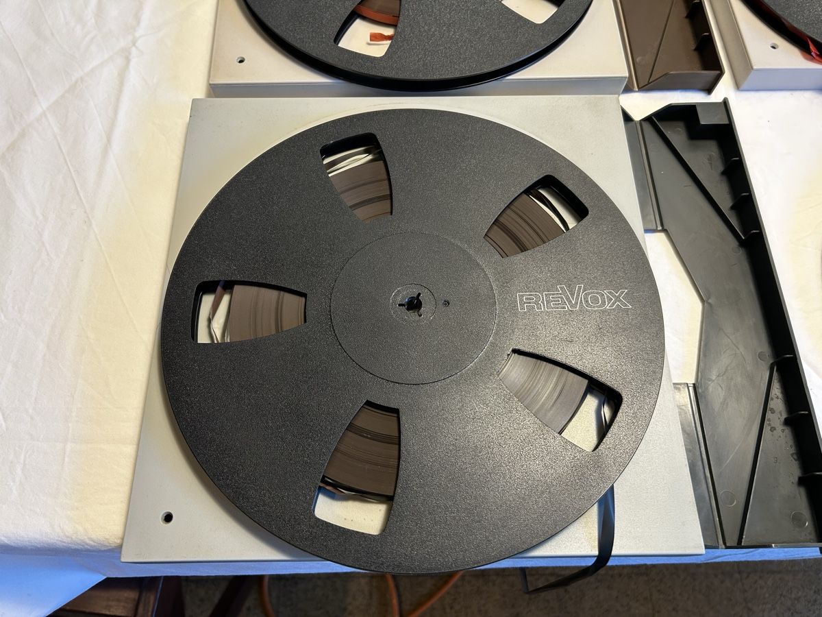 Revox Bandmaschinen: Bande magnétique Revox  – Gebraucht aus Geneve von Fil1997 1
