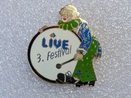 Ansteckpin 261: 3. Live Festival