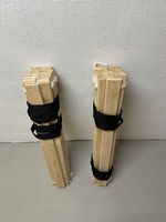 2x Rollrost aus Holz für Matratzen