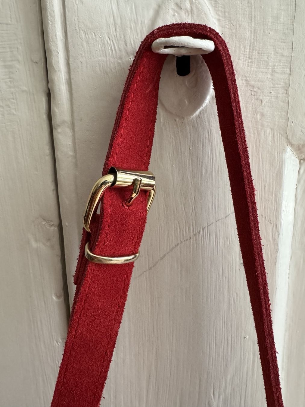 La Garçonne Taschen für Damen: Wildledertasche von Garçonne – Gebraucht aus Biel/Bienne von lalilullu 3
