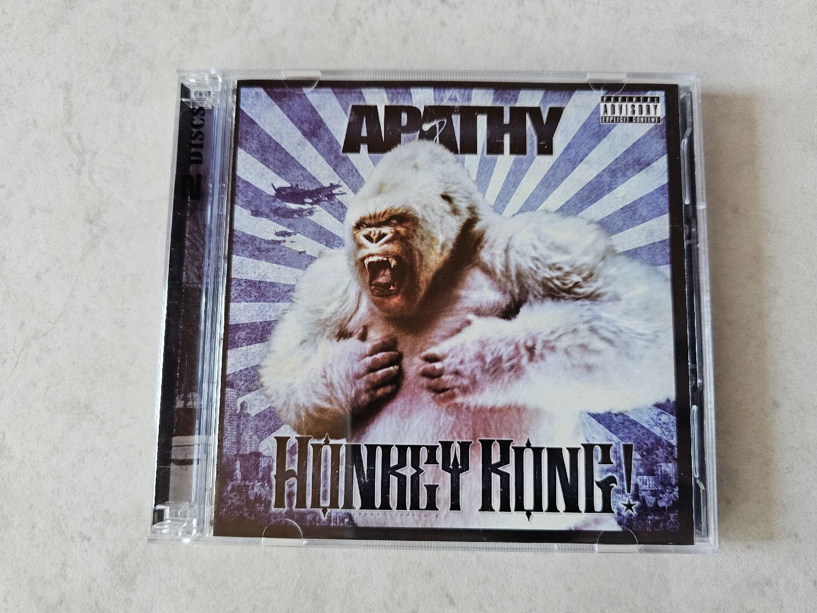 CDs: Apathy  -  Honkey Kong  /  2 CD's – Gebraucht aus Schneisingen von backstore24