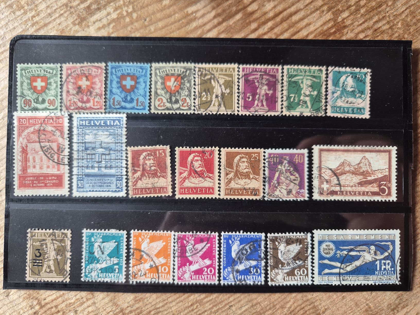 Tous les timbres: lot altschweiz – D'occasion à Uznach par Fireblade7 1
