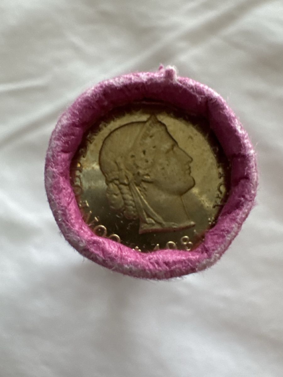 Tutti le monete: Rouleau de 5 centimes 1981 (original BNS) – Nuovo e nell'imballaggio originale da Thônex venduto da jea_6v2t 1