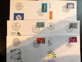 6 FDC Organisations internationales Gen.