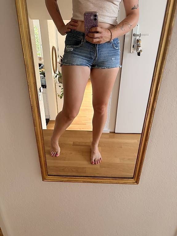 Zara Jeans: Jeans shorts Zara Gr. 36 – Gebraucht aus Aesch ZH von rebekkanoemi