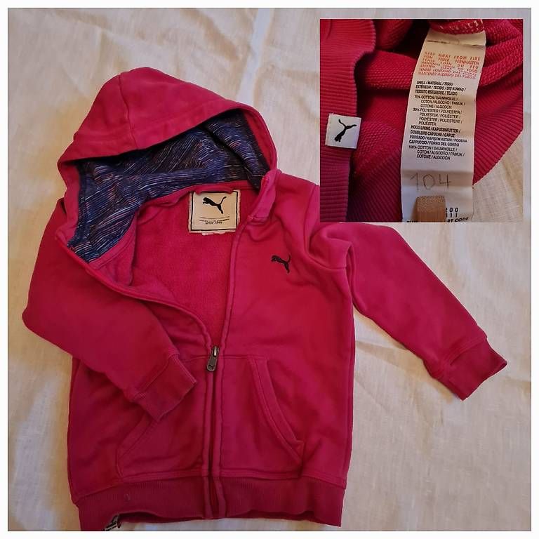 Lotti & Set di vestiti: 1 Sweatshirt, 2 Kapuzenshirts Gr. 104 – Usato da Baar venduto da Loimund 3