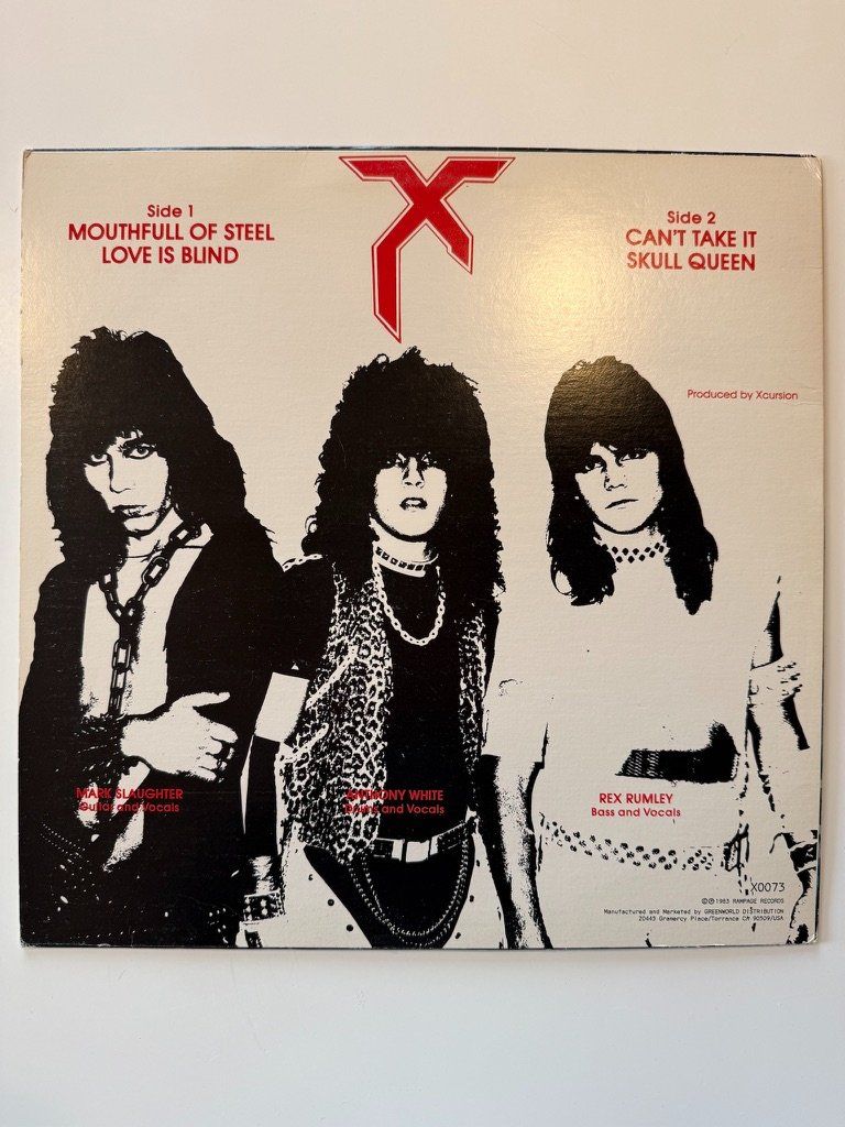 Dischi in vinile: Xcursion - Xcursion - 1983 - LP Vinyl – Usato da Unterägeri venduto da hero87333 1