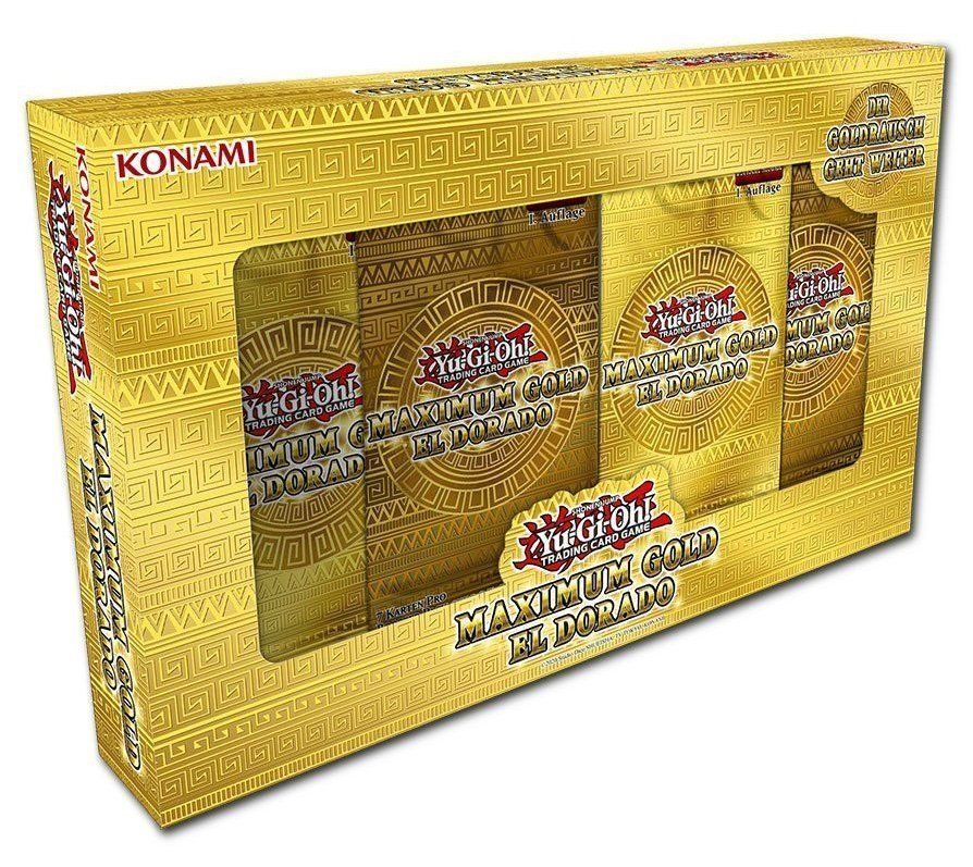 Sammelbilder & Trading cards: Yu-Gi-Oh! Maximum Gold El Dorado Box / DE – Neu und originalverpackt aus Niederglatt ZH von RetroBros