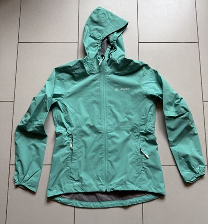 Vaude Damen Regenjacke mintgrün, Grösse XS, ungetragen