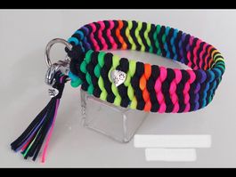 Hundehalsband / Halsband geflochten nach Mass von Jolis-Shop