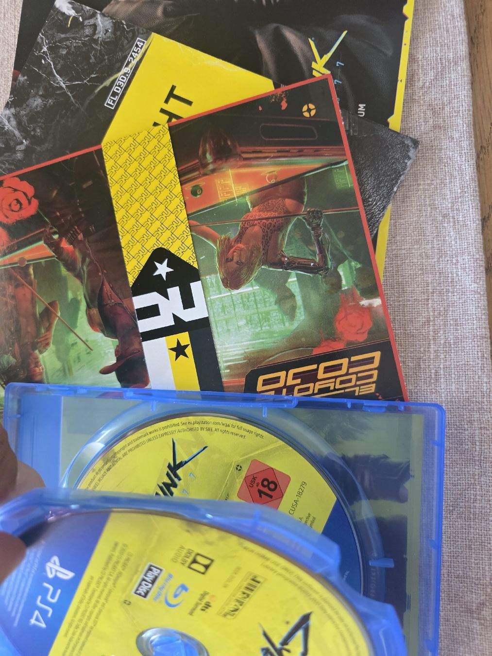 Giochi: Cyberpunk 2077 PS4 Spiel – Usato da Olten venduto da Prinzenstyle 2