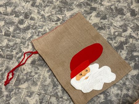 Samichlaus Sack, 15 x 23  cm