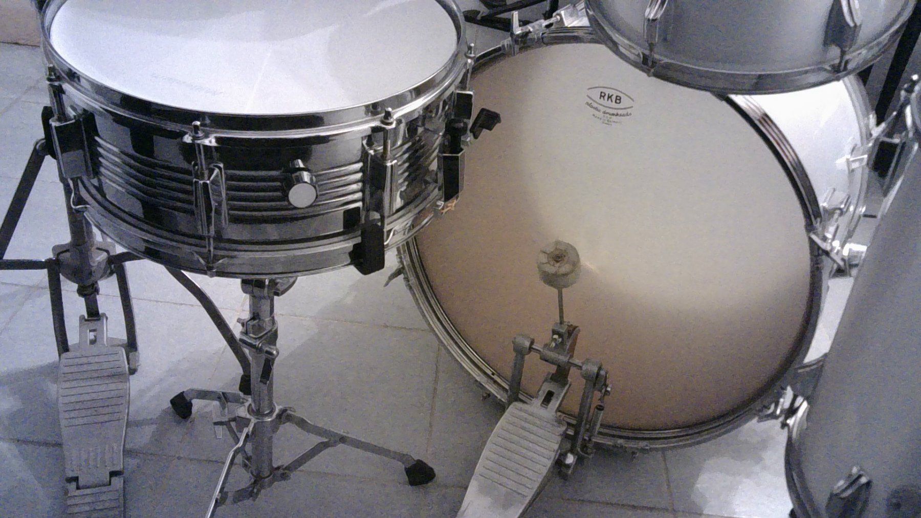 Strumenti musicali: Schlagzeug Rogers – Usato da Erlinsbach SO venduto da Raphi101 4
