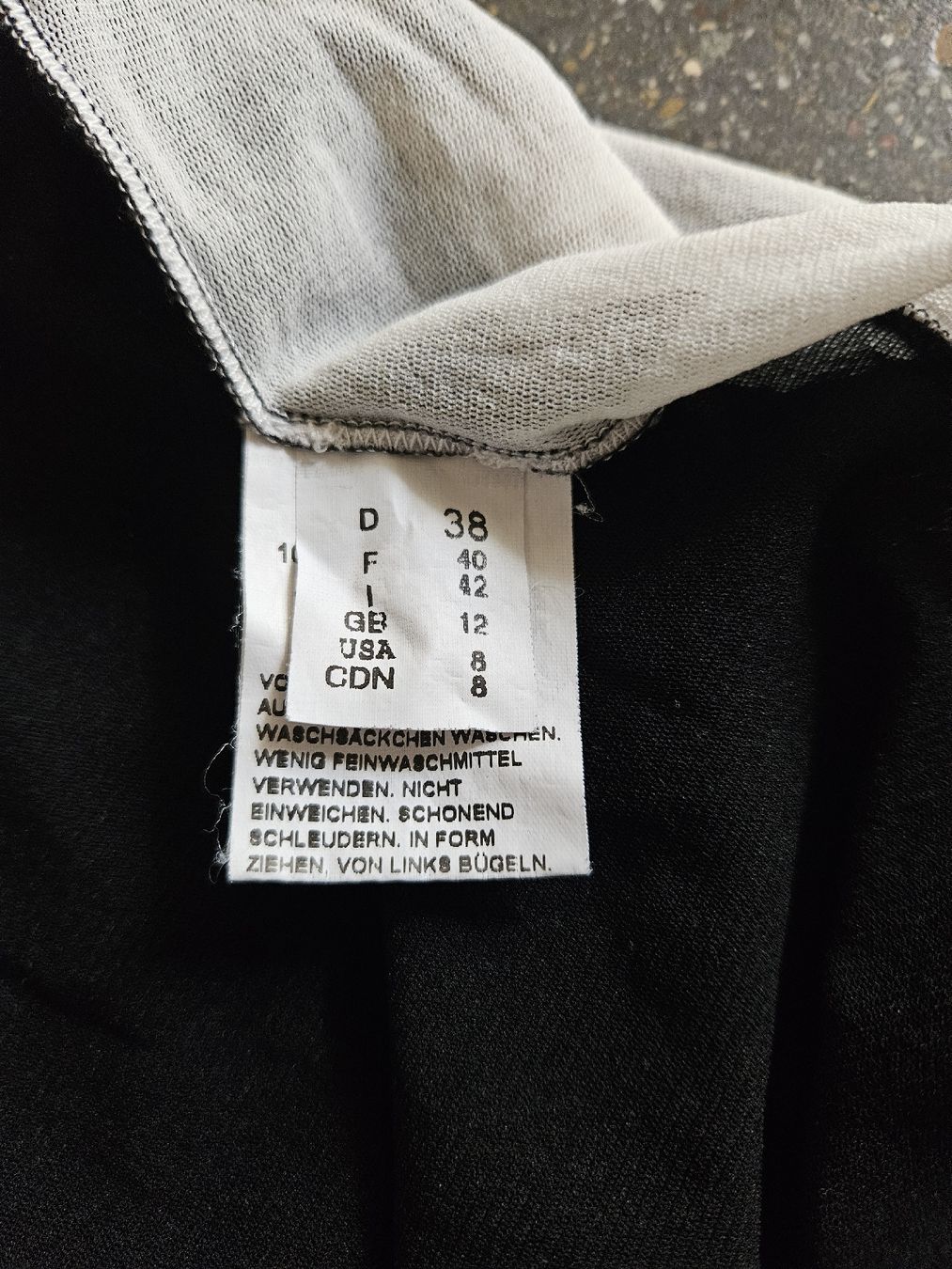 T-shirt: Damen Top Grösse 38 bedruckt mit Bild – Nuovo (secondo la descrizione) da Anwil venduto da tamoos 4