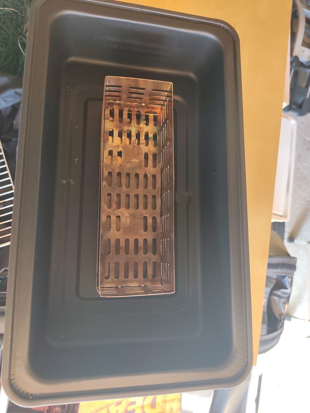 Griglie: Holzkohle - Tisch - Grill – Nuovo (secondo la descrizione) da Oeschgen venduto da haderlump65 2