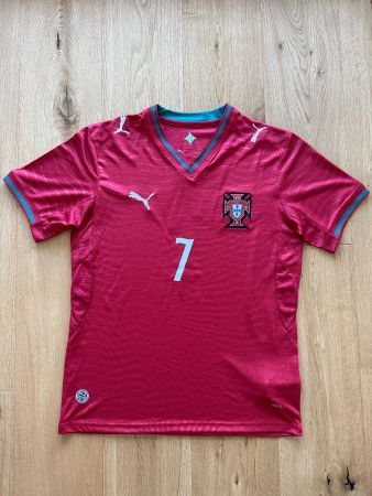Portugal Trikot #7 Ronaldo NEU